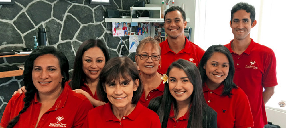 Hawaii Physical Therapy & Chiropractic Clinic staff